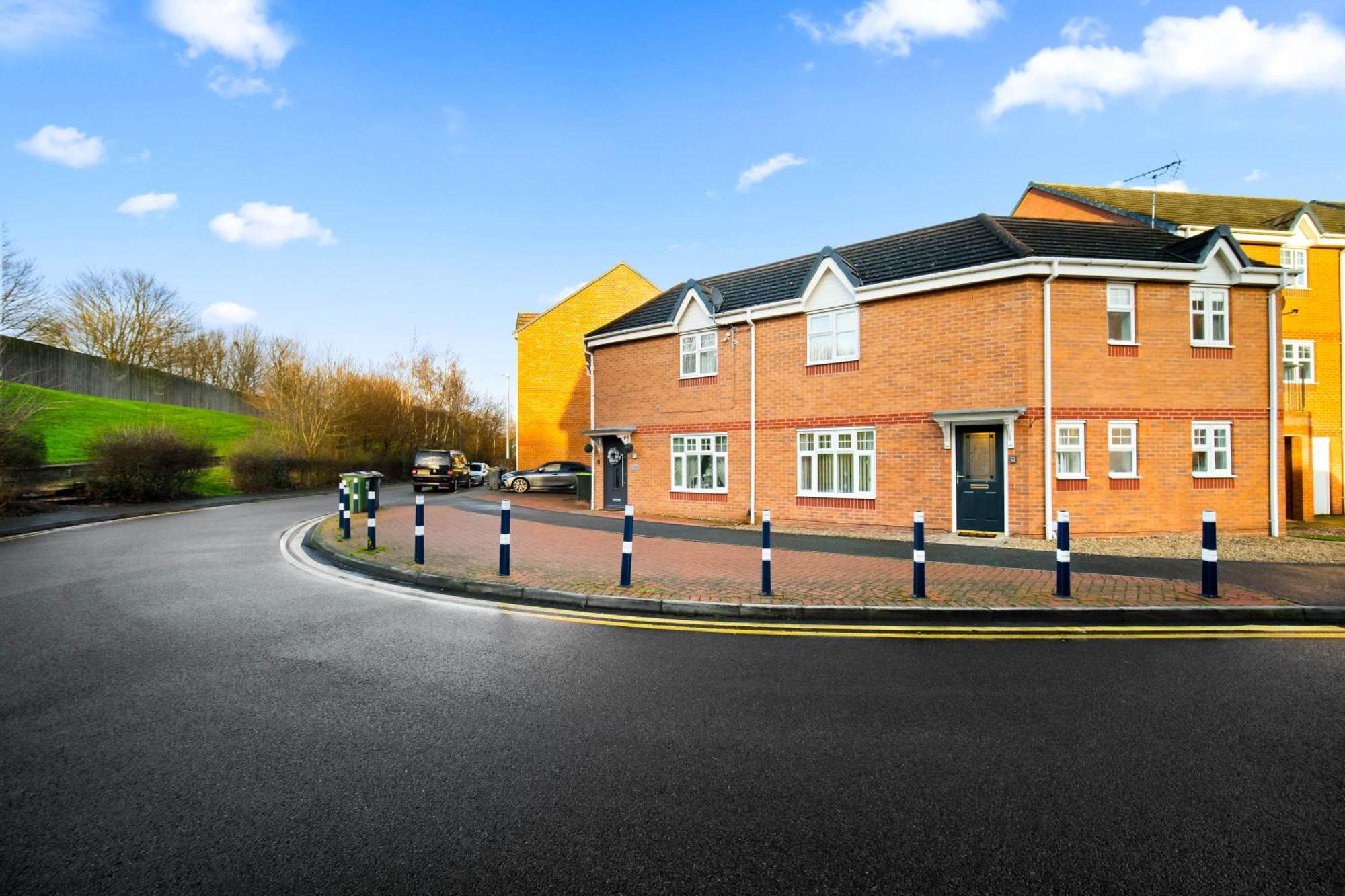 Harmony House 3 Bedroom New Build For Families, Contractors, Black Country Museum Sleeps 6 Tipton Eksteriør bilde