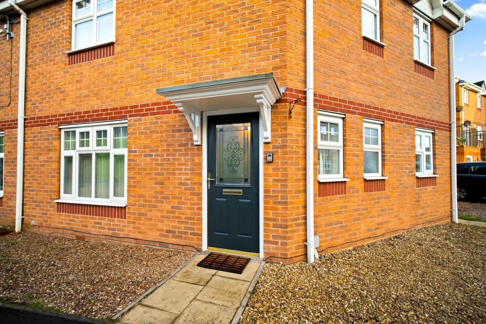Harmony House 3 Bedroom New Build For Families, Contractors, Black Country Museum Sleeps 6 Tipton Eksteriør bilde